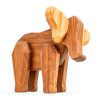 shop FableWood træfigur - Elefantmor af fablewood - online shopping tilbud rabat hos shoppetur.dk