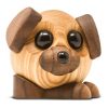 shop FableWood træfigur - Hunden Buddy af fablewood - online shopping tilbud rabat hos shoppetur.dk