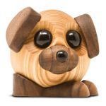 shop FableWood træfigur - Hunden Buddy af fablewood - online shopping tilbud rabat hos shoppetur.dk