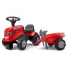 shop Falk traktor med vogn - Massey Ferguson - Rød af falk - online shopping tilbud rabat hos shoppetur.dk