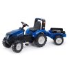 shop Falk traktor med vogn - New Holland T8 - Blå af falk - online shopping tilbud rabat hos shoppetur.dk