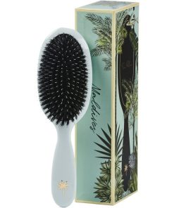 shop Fan Palm Hair Brush Medium - Maldives af Fan Palm - online shopping tilbud rabat hos shoppetur.dk