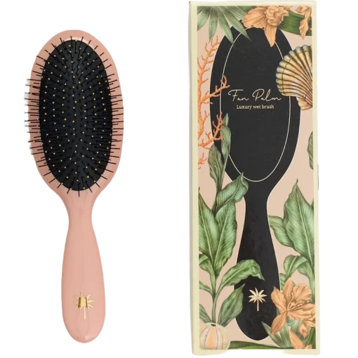 shop Fan Palm Wet Brush Medium - Beach Rose af Fan Palm - online shopping tilbud rabat hos shoppetur.dk