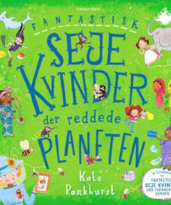 shop Fantastisk seje kvinder der reddede planeten - Hardback af  - online shopping tilbud rabat hos shoppetur.dk