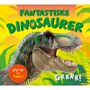 shop Fantastiske dinosaurer - Papbog af  - online shopping tilbud rabat hos shoppetur.dk