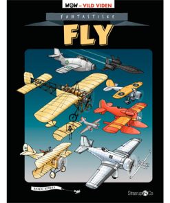 shop Fantastiske fly - WOW - Hardback af  - online shopping tilbud rabat hos shoppetur.dk