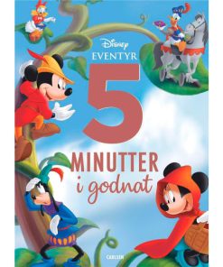 shop Fem minutter i godnat - Disney eventyr - Indbundet af  - online shopping tilbud rabat hos shoppetur.dk