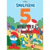 shop Fem minutter i godnat - Smølferne - Indbundet af  - online shopping tilbud rabat hos shoppetur.dk