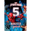 shop Fem minutter i godnat - Spider-Man - Indbundet af  - online shopping tilbud rabat hos shoppetur.dk