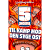 shop Femlingerne - Til kamp mod den syge ost - Hardback af  - online shopping tilbud rabat hos shoppetur.dk