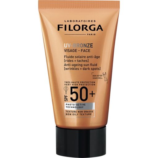 shop Filorga UV-Bronze Face SPF 50+ - 40 ml af Filorga - online shopping tilbud rabat hos shoppetur.dk