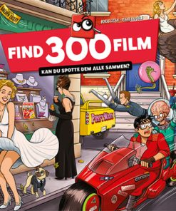 shop Find 300 film - Kan du spotte dem alle sammen? - Indbundet af  - online shopping tilbud rabat hos shoppetur.dk