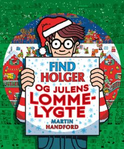 shop Find Holger og julens lommelygte - Indbundet af  - online shopping tilbud rabat hos shoppetur.dk