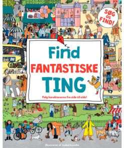 shop Find fantastiske ting - Papbog af  - online shopping tilbud rabat hos shoppetur.dk