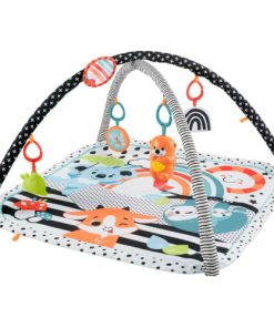 shop Fisher-Price aktivitetstæppe - Music glow & grow af fisher-price - online shopping tilbud rabat hos shoppetur.dk