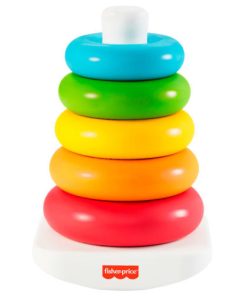 shop Fisher-Price stabeltårn - Rock-a-Stack af fisher-price - online shopping tilbud rabat hos shoppetur.dk