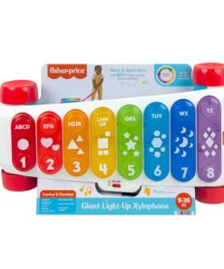 shop Fisher-Price xylofon - Med lys og lyd af fisher-price - online shopping tilbud rabat hos shoppetur.dk