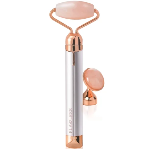 shop Flawless Contour Facial Roller & Massager af Flawless - online shopping tilbud rabat hos shoppetur.dk