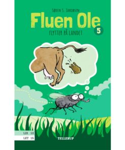 shop Fluen Ole flytter på landet - Fluen Ole 5 - Hardback af  - online shopping tilbud rabat hos shoppetur.dk