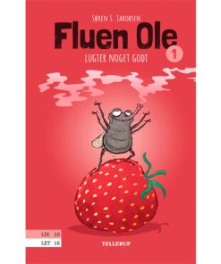 shop Fluen Ole lugter noget godt - Fluen Ole 1 - Hardback af  - online shopping tilbud rabat hos shoppetur.dk