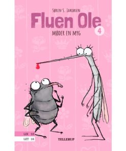 shop Fluen Ole møder en myg - Fluen Ole 4 - Hardback af  - online shopping tilbud rabat hos shoppetur.dk