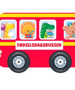 shop Fødselsdagsbussen - Papbog af  - online shopping tilbud rabat hos shoppetur.dk