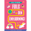 shop Følg den enhjørning! - Kig og find i Eventyrland - Indbundet af  - online shopping tilbud rabat hos shoppetur.dk