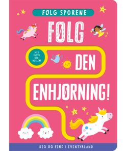 shop Følg den enhjørning! - Kig og find i Eventyrland - Indbundet af  - online shopping tilbud rabat hos shoppetur.dk