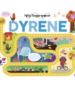 shop Følg fingersporet: Dyrene - Indbundet af  - online shopping tilbud rabat hos shoppetur.dk