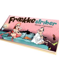 shop Frække Striber - Hardback af  - online shopping tilbud rabat hos shoppetur.dk