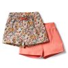 shop Friends shorts - Pink/mønster - 2 stk. af friends - online shopping tilbud rabat hos shoppetur.dk