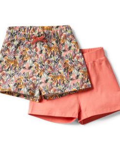 shop Friends shorts - Pink/mønster - 2 stk. af friends - online shopping tilbud rabat hos shoppetur.dk