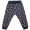 shop Friends sweatpants - Mørkeblå med blomsterprint af friends - online shopping tilbud rabat hos shoppetur.dk