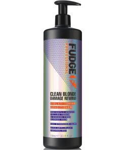 shop Fudge Clean Blonde Damage Rewind Toning Conditioner 1000 ml af Fudge - online shopping tilbud rabat hos shoppetur.dk