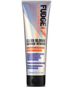 shop Fudge Clean Blonde Damage Rewind Toning Conditioner 250 ml af Fudge - online shopping tilbud rabat hos shoppetur.dk