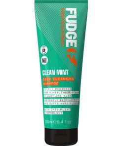 shop Fudge Clean Mint Deep Cleansing Shampoo 250 ml af Fudge - online shopping tilbud rabat hos shoppetur.dk