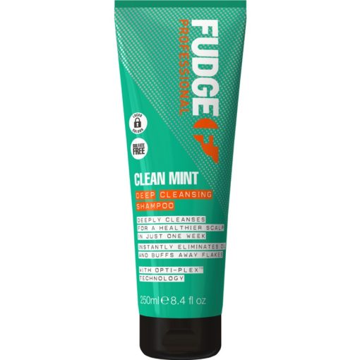 shop Fudge Clean Mint Deep Cleansing Shampoo 250 ml af Fudge - online shopping tilbud rabat hos shoppetur.dk