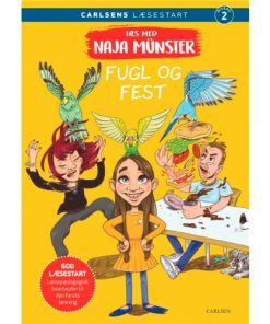 shop Fugl og fest - Læs med Naja Münster 1 - Indbundet af  - online shopping tilbud rabat hos shoppetur.dk