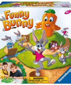 shop Funny Bunny brætspil af ravensburger - online shopping tilbud rabat hos shoppetur.dk