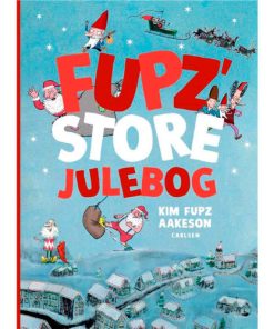 shop Fupz' store julebog - Indbundet af  - online shopping tilbud rabat hos shoppetur.dk