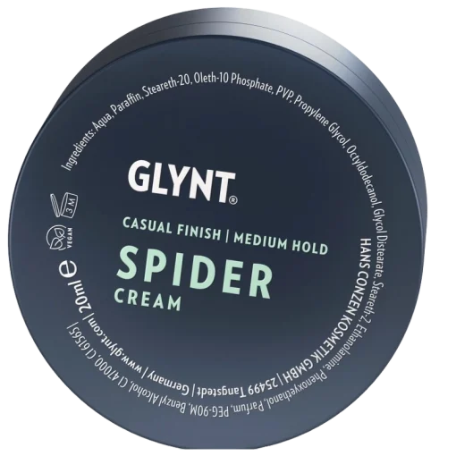 shop GLYNT SPIDER Cream 20 ml af GLYNT - online shopping tilbud rabat hos shoppetur.dk