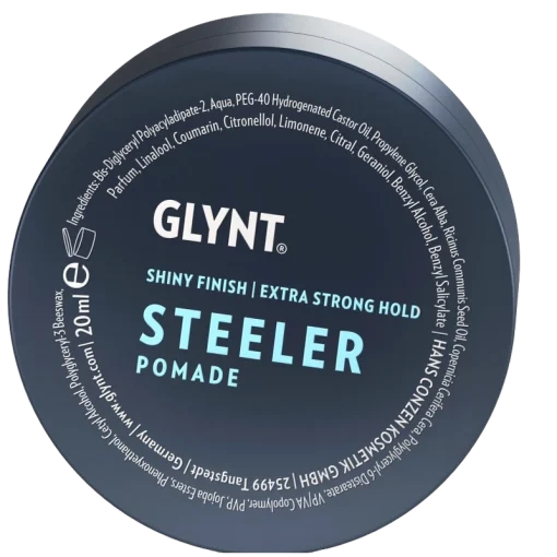 shop GLYNT STEELER Pomade 20 ml af GLYNT - online shopping tilbud rabat hos shoppetur.dk