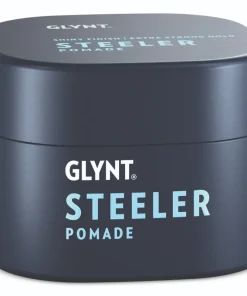 shop GLYNT STEELER Pomade 75 ml af GLYNT - online shopping tilbud rabat hos shoppetur.dk