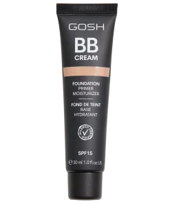 shop GOSH BB Cream Foundation Primer Moisturizer SPF 15 30 ml - 03 Warm Beige af GOSH Copenhagen - online shopping tilbud rabat hos shoppetur.dk