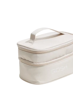 shop GOSH Beige Beauty Bag - Large af GOSH Copenhagen - online shopping tilbud rabat hos shoppetur.dk