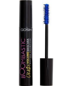 shop GOSH Boombastic Crazy Mascara 13 ml - 002 Crazy Blue af GOSH Copenhagen - online shopping tilbud rabat hos shoppetur.dk