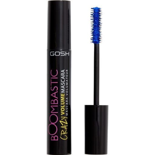 shop GOSH Boombastic Crazy Mascara 13 ml - 002 Crazy Blue af GOSH Copenhagen - online shopping tilbud rabat hos shoppetur.dk