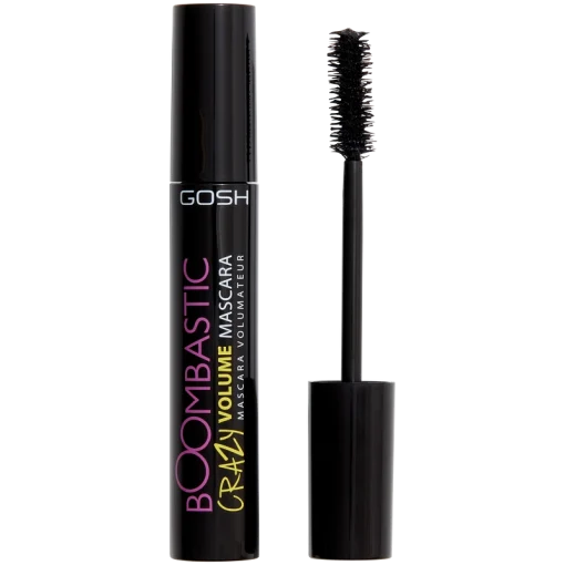 shop GOSH Boombastic Crazy Volume Mascara 13 ml - 001 Extreme Black af GOSH Copenhagen - online shopping tilbud rabat hos shoppetur.dk