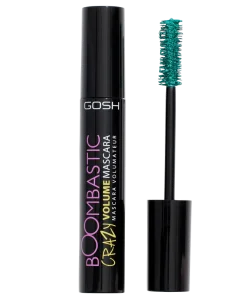 shop GOSH Boombastic Crazy Volume Mascara 13 ml - 007 Crazy Green af GOSH Copenhagen - online shopping tilbud rabat hos shoppetur.dk