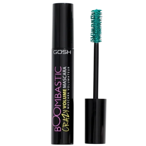 shop GOSH Boombastic Crazy Volume Mascara 13 ml - 007 Crazy Green af GOSH Copenhagen - online shopping tilbud rabat hos shoppetur.dk